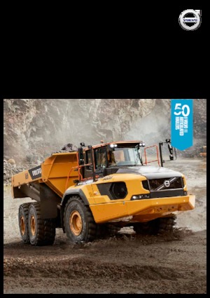 Шарнірні самоскиди Volvo A60H