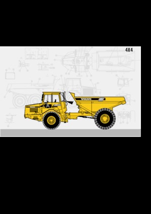 Шарнірні самоскиди Volvo A25C 4x4