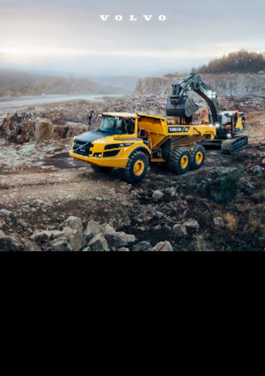 Шарнірні самоскиди Volvo A25G 