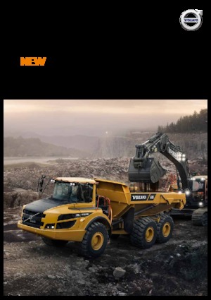 Шарнірні самоскиди Volvo A30G