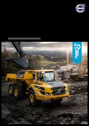 Шарнірні самоскиди Volvo A30G