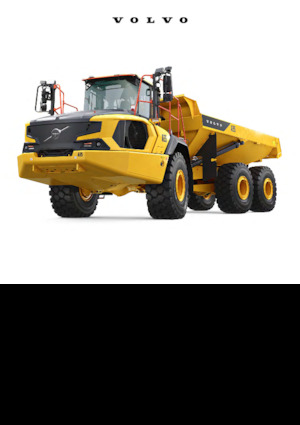 Шарнірні самоскиди Volvo A35