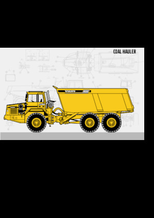 Шарнірні самоскиди Volvo A35C