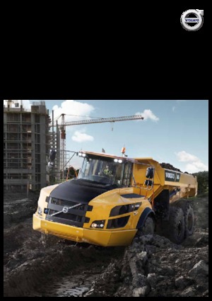 Шарнірні самоскиди Volvo A40G 