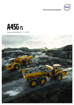 Шарнірні самоскиди Volvo A45GFS