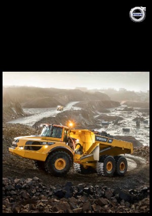Шарнірні самоскиди Volvo A45G 