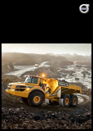 Шарнірні самоскиди Volvo A45G 