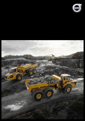 Шарнірні самоскиди Volvo A45GFS 
