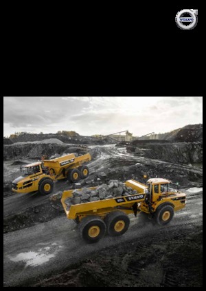 Шарнірні самоскиди Volvo A45GFS 