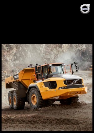 Шарнірні самоскиди Volvo A60H