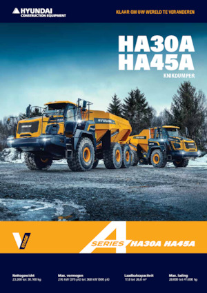 Шарнірні самоскиди Hyundai HA30A ADT