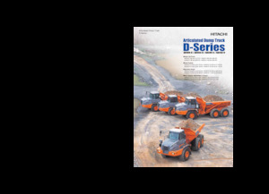 Шарнірні самоскиди Hitachi AH300D