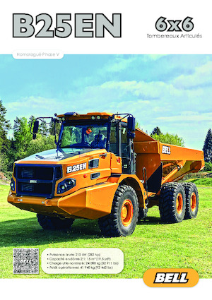 Шарнірні самоскиди Bell B25EN