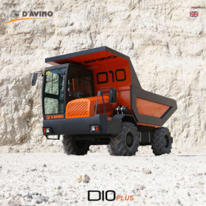 Самоскиди із жорсткою рамою D´AVINO D 10 