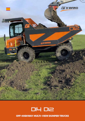Самоскиди із жорсткою рамою D´AVINO D 14 