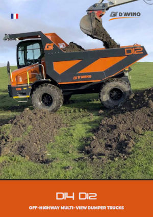 Шарнірні самоскиди D´AVINO D 14