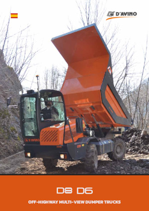 Шарнірні самоскиди D´AVINO D 6