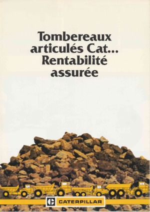 Шарнірні самоскиди Caterpillar D44