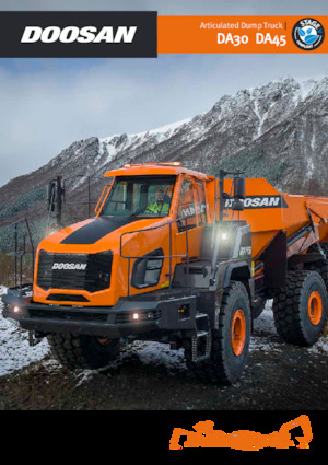 Шарнірні самоскиди Doosan DA30-7