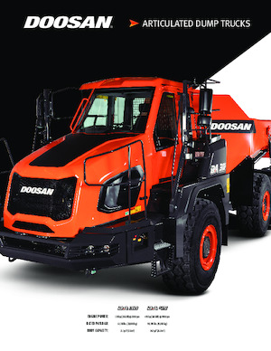 Шарнірні самоскиди Doosan DA45-5