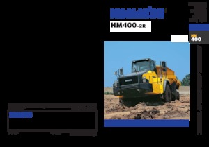 Шарнірні самоскиди Komatsu HM400-2R