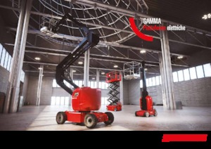 Колісні підйомники з шарнірною стрілою Manitou 150 AETJ C