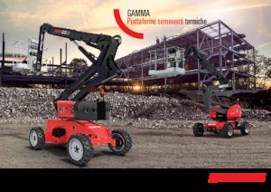 Колісні підйомники з шарнірною стрілою Manitou 200 ATJ-X