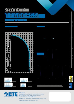 Гусеничні підйомники з шарнірною стрілою CTE Traccess 230 Winch