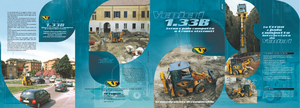 Екскаватор-навантажувач Venieri 1.33 B-MT