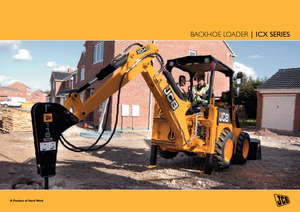 Екскаватор-навантажувач JCB 1CX HF