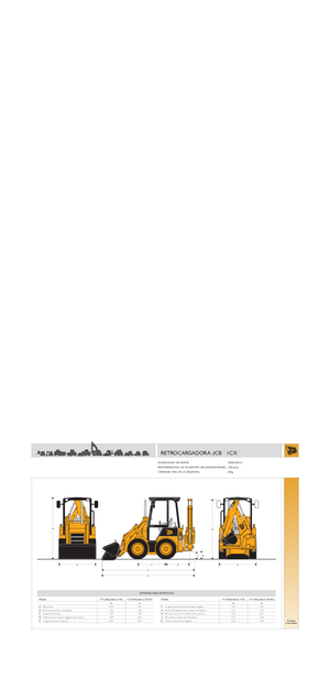 Екскаватор-навантажувач JCB 1CX HF