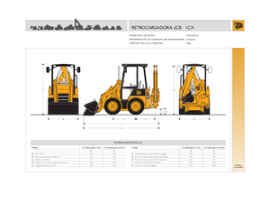 Екскаватор-навантажувач JCB 1 CX