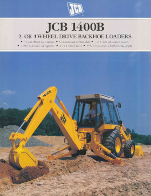 Екскаватор-навантажувач JCB 1400 B
