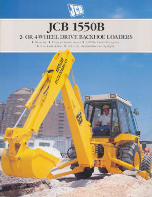 Екскаватор-навантажувач JCB 1550 B