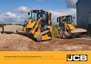 Екскаватор-навантажувач JCB 1CXT