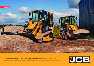 Екскаватор-навантажувач JCB 1CX