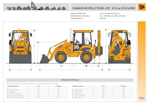 Екскаватор-навантажувач JCB 2 CX III