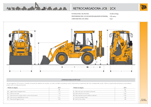 Екскаватор-навантажувач JCB 2 CX III