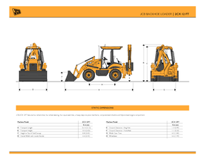 Екскаватор-навантажувач JCB 2 CX III
