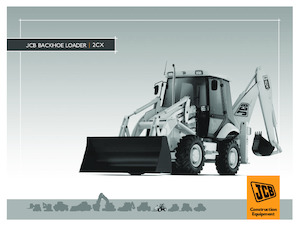 Екскаватор-навантажувач JCB 2 CX