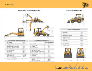 Екскаватор-навантажувач JCB 2 DX