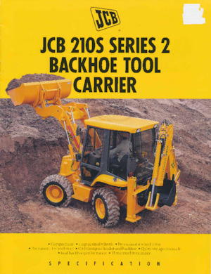 Екскаватор-навантажувач JCB 210 S
