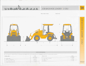 Екскаватор-навантажувач JCB 212 SU