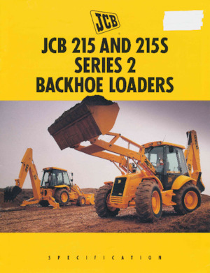 Екскаватор-навантажувач JCB 215 S