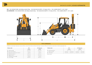 Екскаватор-навантажувач JCB 3CX SM