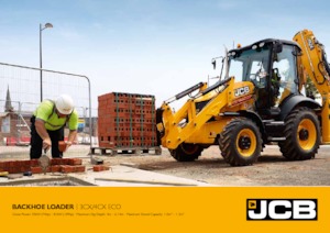 Екскаватор-навантажувач JCB 3 CX