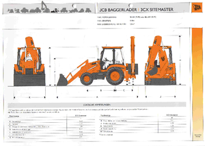 Екскаватор-навантажувач JCB 3 CX SM PC