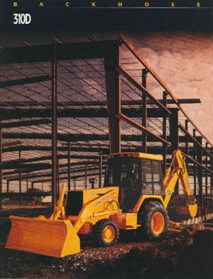 Екскаватор-навантажувач John Deere Construction 310 D