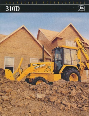 Екскаватор-навантажувач John Deere Construction 310 D