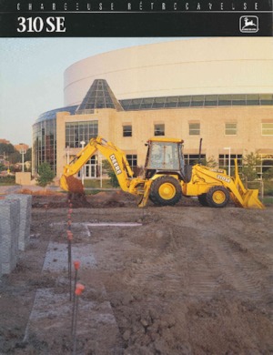 Екскаватор-навантажувач John Deere Construction 310 SE